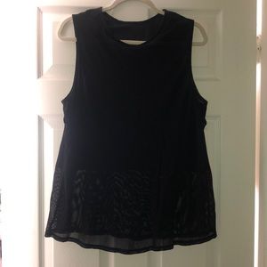 Lululemon Mesh Tank Size 10